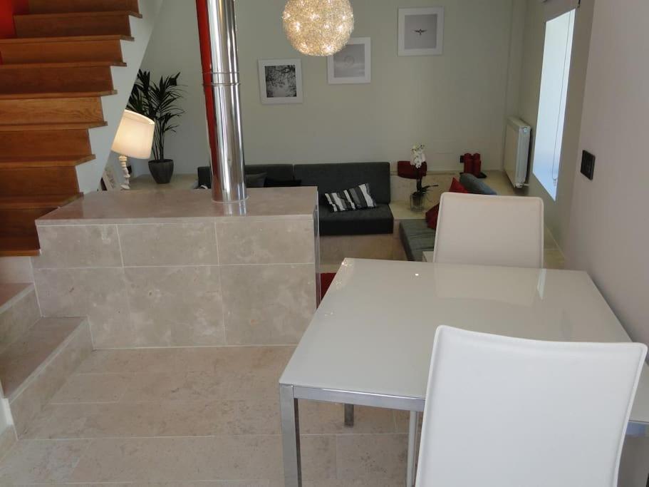 Los Puentes Casa Con Jacuzzi Para 2 Olmos de Penafiel Exterior foto